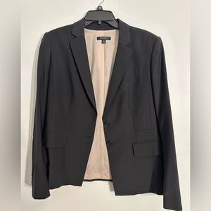 Ann Taylor pant suit Dark gray wool pant suit. Like new condition. Sz 12